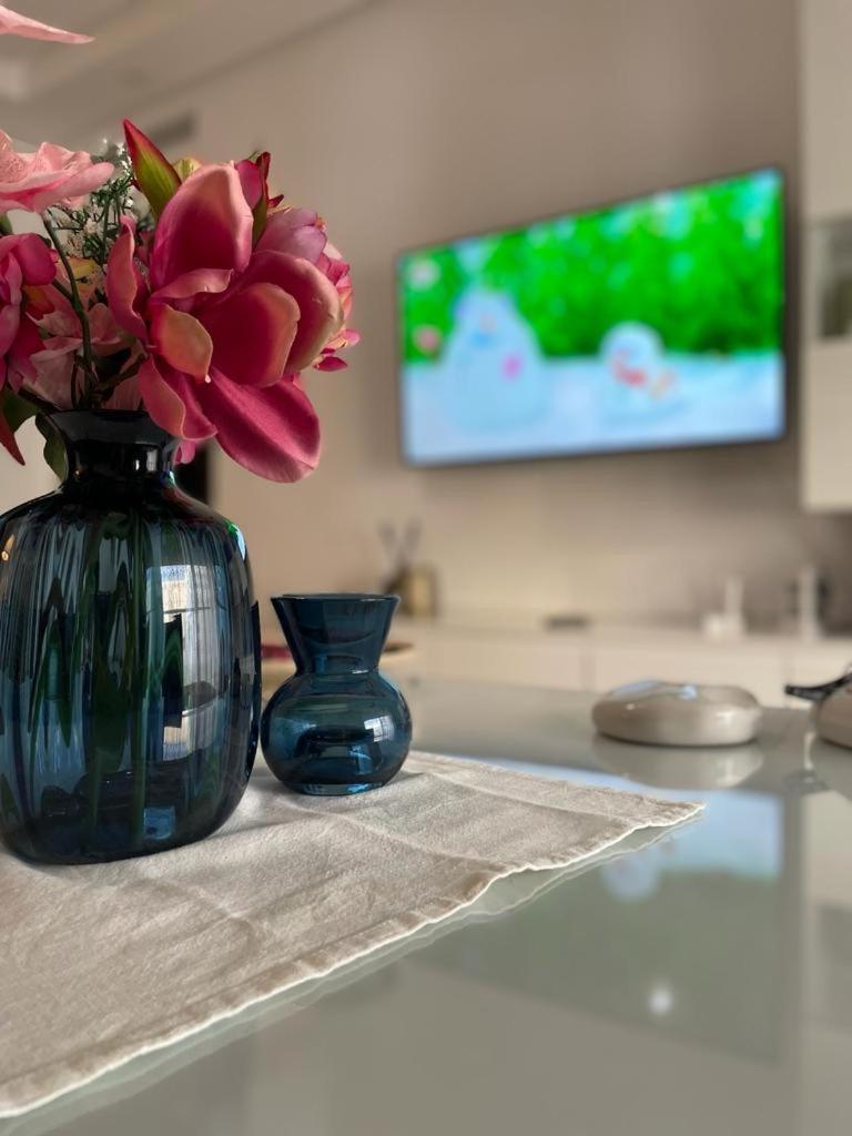 Schoene, Ruhige Neuwertige 127Qm Ferienwohnung Sidi Daoud Bagian luar foto